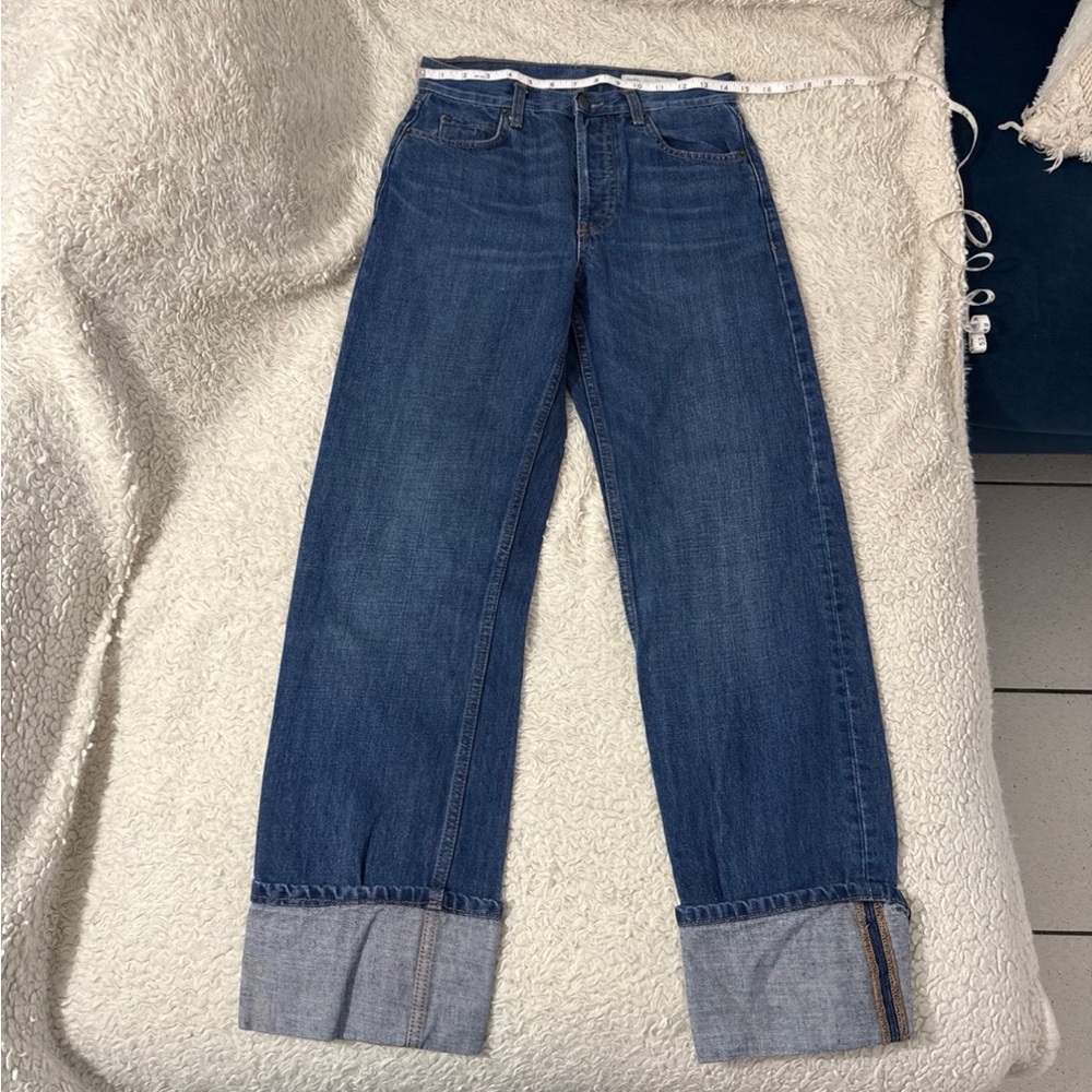 Zara Indigo Blue Denim Jeans